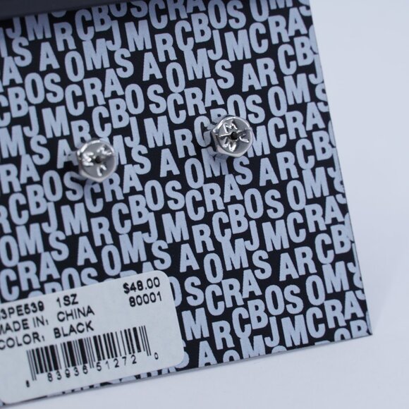 New Marc Jacobs M3PE 639 Earrings - Picture 8 of 8